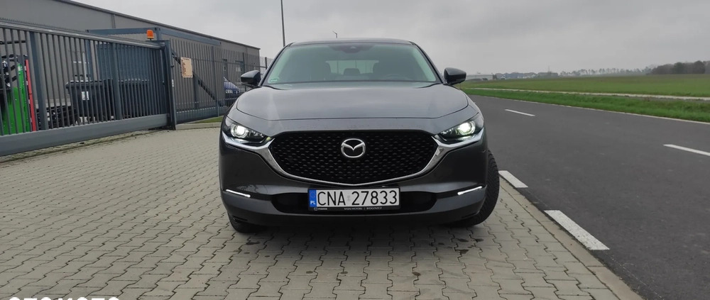 Mazda CX-30 cena 139999 przebieg: 6500, rok produkcji 2023 z Żarki małe 121